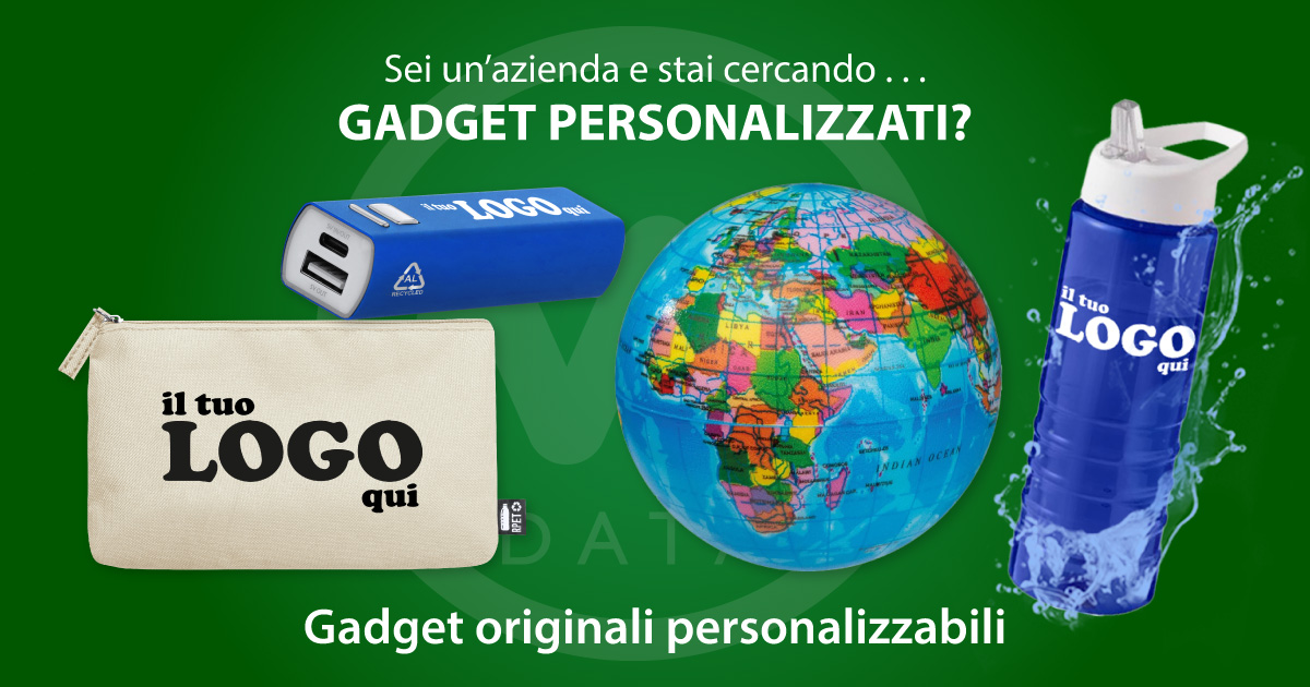 Gadget originali personalizzabili