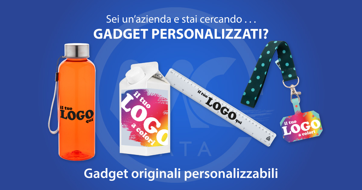 Gadget originali personalizzabili